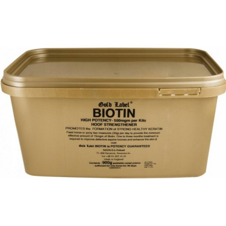 Biotyna gold label