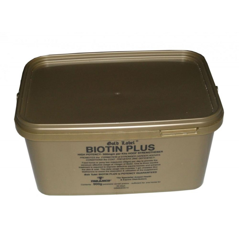 Biotyna gold label PLUS